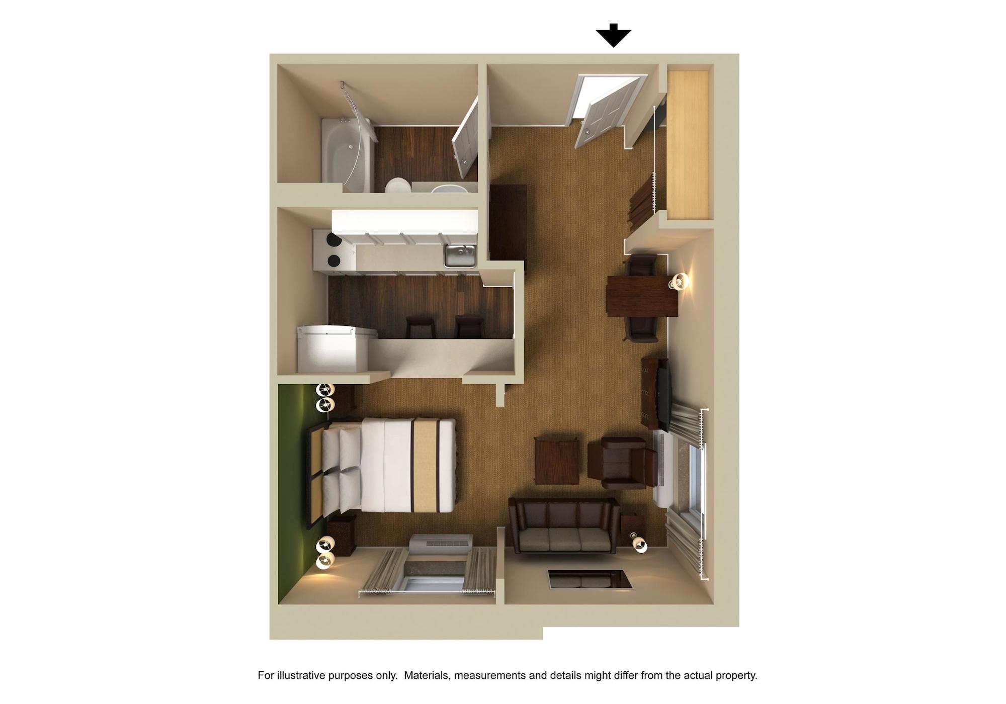 Extended Stay America Suites - Austin - Metro Eksteriør bilde